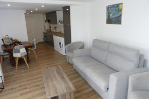 Mini villa T2 climatisée, vue mer, cosy & moderne